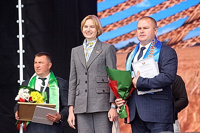 Областной праздник тружеников села \"Дажынкi-2026\" прошел в Кореличах