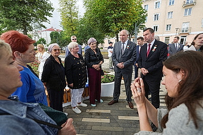 Празднование Дня Независимости в Гродно