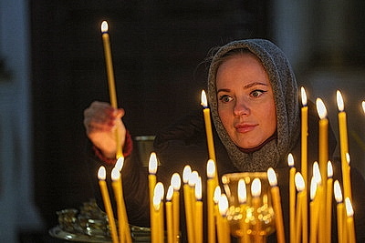 Рождественские богослужения прошли в православных храмах Беларуси