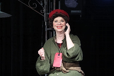 Российский театр представил спектакль \"Лада, или Радость\" на театральном форуме \"M.@rt.контакт\"