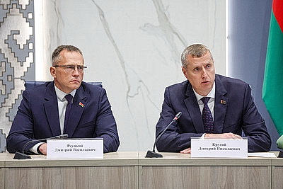 Нового помощника Президента - инспектора по Минску представили в горисполкоме