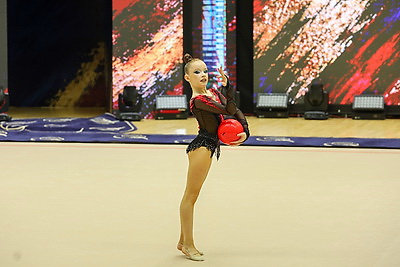 Команды с именами художников. В Минске открыт турнир по гимнастике на призы Марины Лобач