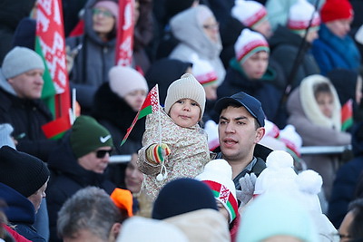 \"Минская лыжня\" прошла в \"Раубичах\"