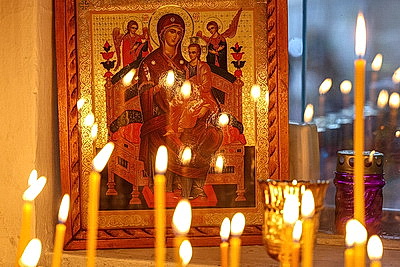 Православные верующие отметили Вербное воскресенье