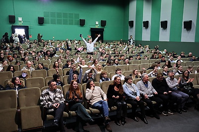 Премьерный показ фильма \"Конституция Республики Беларусь\" прошел в Минске