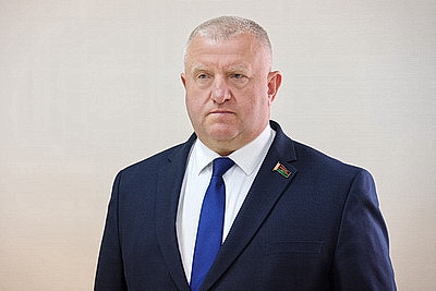 Уполномоченного по делам религий и национальностей представили коллективу в Минске