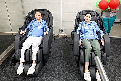 Пять аппаратов ИВЛ передали Городской клинической больнице скорой медицинской помощи