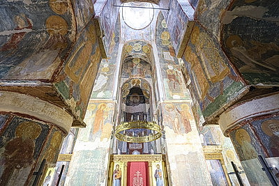Музей Спасо-Евфросиниевского женского монастыря открыли в Полоцке