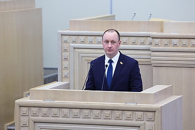 Игорь Брилевич избран заместителем председателя Совета Республики
