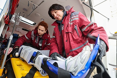 Для максимальной готовности. В Витебске проходят комплексные учения городского звена территориальной подсистемы ГСЧС