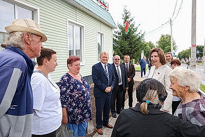 Кочанова ознакомилась с ходом реализации программы комплексного развития Коссово