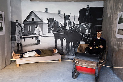 \"Мы знаем цену жизни\". Рыженков на выставке \"Спасение Европы. 110 лет Нарочской операции\"