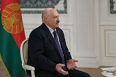 Лукашенко дал интервью телеканалу \"Аль-Арабия\"