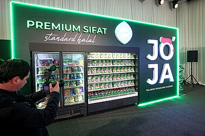 Турчин посетил производственную площадку группы компаний \"Серволюкс\"