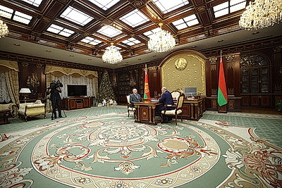 Лукашенко дал позитивную оценку развитию сотрудничества с Россией по итогам 2025 года