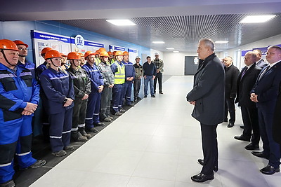 Сергеенко совершил рабочую поездку в Витебск