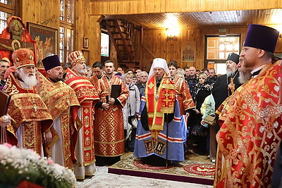 В Гомеле открыли памятную композицию к 40-летию аварии на ЧАЭС