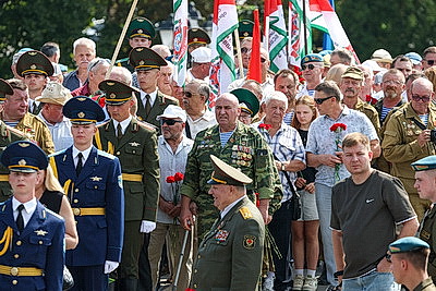 Вольфович о 30-летии памятника воинам-интернационалистам в Минске: такие места важны для устойчивого развития государства