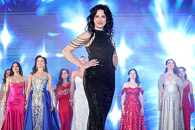 Грациозно, красиво и очень мощно. Победительницу конкурса \"Мисс ГУВД\" определили в Минске