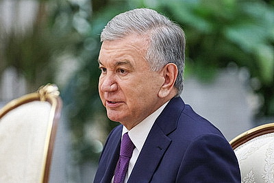 Премьер-министр Беларуси встретился с президентом Узбекистана