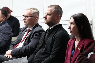 Высокие технологии, перспективы строительства. Выставка \"Будпрагрэс-2026\" открылась в Минске