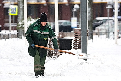 Более 1,1 тыс. единиц спецтехники устраняют последствия снегопада в Беларуси