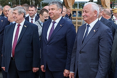 \"Дажынкі-2026\". Фестиваль-ярмарка тружеников села проходит в Барановичском районе