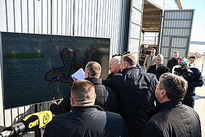 Лукашенко ознакомился с развитием мясного скотоводства и молочной отрасли