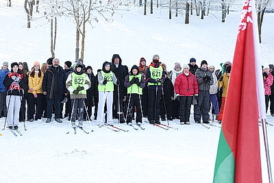 В Минске проходят районные этапы \"Снежного снайпера - 2026\"