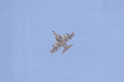 ВВС и войска ПВО отработали практические действия во время проверки боеготовности