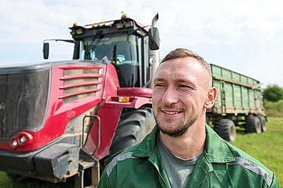 В хозяйстве Витебского района ведут кормозаготовку