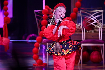 Уникальная возможность для юных и талантливых. Вокалисты \"Фактор.BY. Дети\" выступили в прямом эфире