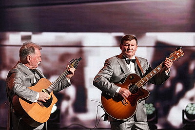 В Минске проходит торжественный концерт ко Дню единения народов Беларуси и России