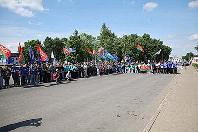 Путевки в трудовое лето получили студотряды Минской области