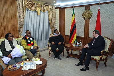 Парламентская делегация Зимбабве прибыла с визитом в Беларусь