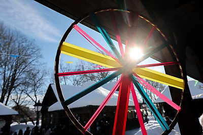 \"Золотая масленица\" в \"Золотом кольце\" прошла в Витебске