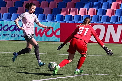 Футболистки \"Минска\" в восьмой раз выиграли женский Суперкубок Беларуси