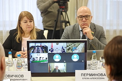 Равный доступ, информатизация, молодежные проекты. Малашко о приоритетах сотрудничества Беларуси и России в здравоохранении