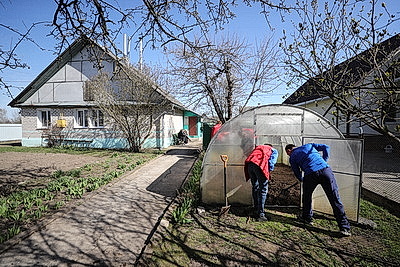 Акция \"Тепло и свет нашим ветеранам\" проходит в Минской области
