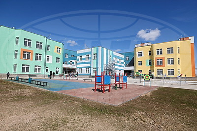 Новый детский сад с бассейном на 175 мест открыли в Орше