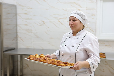 Ближе к санаторным условиям. Крупко ознакомился с модернизацией социального пансионата в Буда-Кошелевском районе
