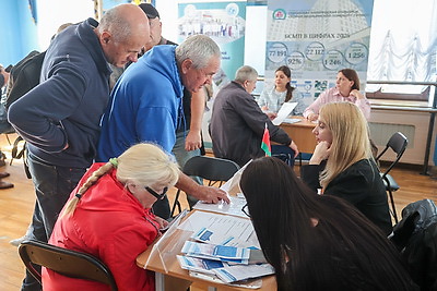 Ярмарки вакансий для граждан \"серебряного\" возраста прошли в Беларуси