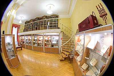 Уникальная коллекция изданий Музея редкой книги