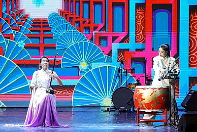 Китайские танцы и боевые искусства. В Минске прошел концерт к Празднику весны