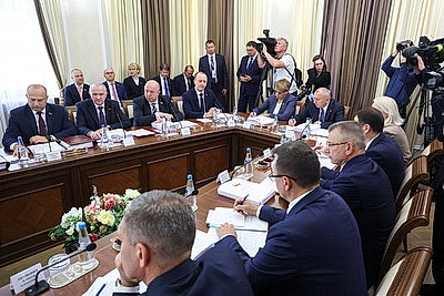 Заседание Совета Министров Союзного государства состоялось в Минске