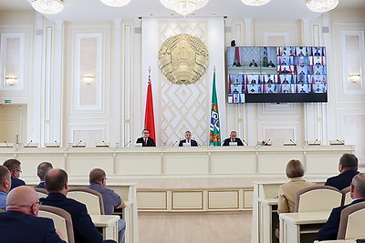 Валеватого представили в должности помощника Президента - инспектора по Гомельской области