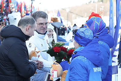 \"Минская лыжня\" прошла в \"Раубичах\"