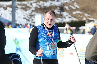 \"Минская лыжня\" прошла в \"Раубичах\"