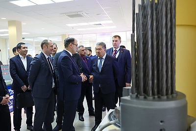 Беларусь и Узбекистан договорились об углублении взаимодействия в сфере атомной энергетики