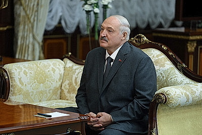 Лукашенко видит потенциал для увеличения вдвое товарооборота с Казахстаном